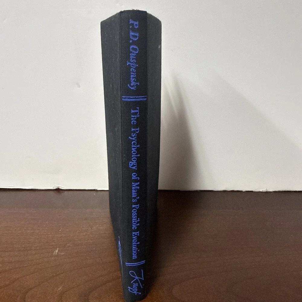The Psychology of Man's Possible Evolution  Ouspensky, P. D. Good 1969 HC